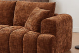 ELARA 108" Chenille Left Chaise Sofa
