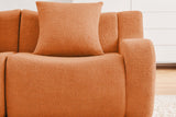 ROMA 115.3" 3-Seater Sofa with 2 Ottomans