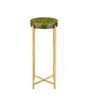Rina Green Drinks Table