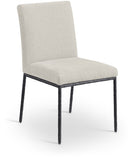 Reeves - Dining Side Chair (Set of 2) - Black Base