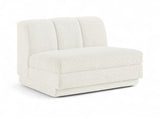 Modari - Fabric Upholstered Armless Chair