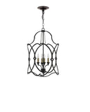 Charisma Small Black Lantern