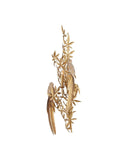 Aviary Gold Wall Sconce, Right
