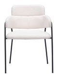 Marcel Dining Chair (Set of 2) Cream