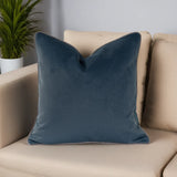 Qivuit Blue 20x20 Poly Filled Pillow
