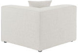 Cube Modular Corner Chair in Elegant Linen Fabric - Create Your Dream Seating Arrangement Today!