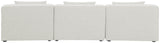 Cube Modular Sofa - Elegant Linen Textured Upholstery for Custom Comfort and Contemporary Style