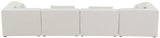Cube Modular Sofa - Elegant Linen Textured Upholstery for Custom Comfort and Contemporary Style