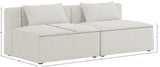 Cube Modular Sofa - Elegant Linen Textured Upholstery for Custom Comfort and Contemporary Style