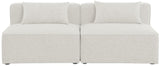 Cube Modular Sofa - Elegant Linen Textured Upholstery for Custom Comfort and Contemporary Style