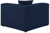 Cube Modular Corner Chair in Elegant Linen Fabric - Create Your Dream Seating Arrangement Today!