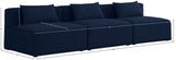 Cube Modular Sofa - Elegant Linen Textured Upholstery for Custom Comfort and Contemporary Style