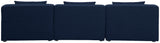 Cube Modular Sofa - Elegant Linen Textured Upholstery for Custom Comfort and Contemporary Style