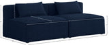 Cube Modular Sofa - Elegant Linen Textured Upholstery for Custom Comfort and Contemporary Style