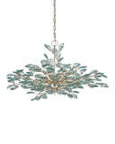 Baobab Medium Silver Chandelier