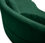 Vivacious Velvet Sectional Sofa Set with Gold & Chrome Legs, Pillows Included for Ultimate Comfort