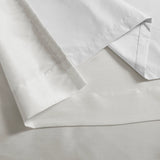 Twist Tab (Max Blackout) Window Panel, Off White