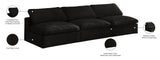 Cozy Modular Armless Sofa – Experience Cloud-Like Comfort with Soft Fiber-Filled Cushions Today!