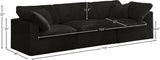 Cozy Modular Sofa: Embrace Cloud-Like Comfort with Soft Fiber Cushions for Ultimate Relaxation