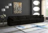 Cozy Modular Sofa: Embrace Cloud-Like Comfort with Soft Fiber Cushions for Ultimate Relaxation