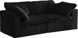 Cozy Modular Sofa: Embrace Cloud-Like Comfort with Soft Fiber Cushions for Ultimate Relaxation
