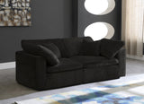 Cozy Modular Sofa: Embrace Cloud-Like Comfort with Soft Fiber Cushions for Ultimate Relaxation