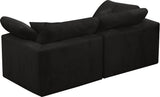 Cozy Modular Sofa: Embrace Cloud-Like Comfort with Soft Fiber Cushions for Ultimate Relaxation