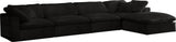 Cozy Velvet Modular Sectional Sofa – Luxurious Cloud-Like Comfort for Elegant Living Spaces