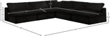 Cozy Velvet Modular Sectional Sofa – Luxurious Cloud-Like Comfort for Elegant Living Spaces