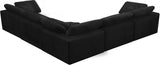 Cozy Velvet Modular Sectional Sofa – Luxurious Cloud-Like Comfort for Elegant Living Spaces