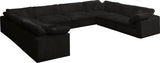 Cozy Velvet Modular Sectional Sofa – Luxurious Cloud-Like Comfort for Elegant Living Spaces