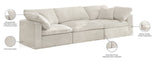 Cozy Modular Sofa: Embrace Cloud-Like Comfort with Soft Fiber Cushions for Ultimate Relaxation