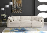 Cozy Modular Sofa: Embrace Cloud-Like Comfort with Soft Fiber Cushions for Ultimate Relaxation