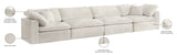 Cozy Modular Sofa: Embrace Cloud-Like Comfort with Soft Fiber Cushions for Ultimate Relaxation