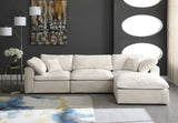 Cozy Velvet Modular Sectional Sofa - Cloud-Like Comfort with Elegant Design for Any Living Space