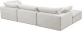Cozy Velvet Modular Sectional Sofa - Cloud-Like Comfort with Elegant Design for Any Living Space