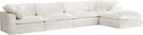Cozy Velvet Modular Sectional Sofa - Cloud-Like Comfort with Elegant Design for Any Living Space