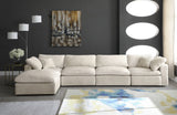 Cozy Velvet Modular Sectional Sofa - Cloud-Like Comfort with Elegant Design for Any Living Space