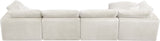 Cozy Velvet Modular Sectional Sofa - Cloud-Like Comfort with Elegant Design for Any Living Space