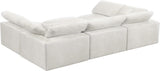 Cozy Velvet Modular Sectional Sofa - Cloud-Like Comfort with Elegant Design for Any Living Space