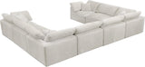 Cozy Velvet Modular Sectional Sofa - Cloud-Like Comfort with Elegant Design for Any Living Space