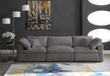 Cozy Modular Sofa: Embrace Cloud-Like Comfort with Soft Fiber Cushions for Ultimate Relaxation