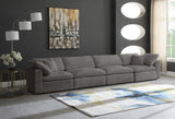Cozy Modular Sofa: Embrace Cloud-Like Comfort with Soft Fiber Cushions for Ultimate Relaxation