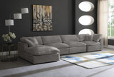 Cozy Velvet Modular Sectional - Experience Cloud-Like Comfort with Elegant Design for Any Room