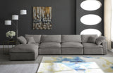 Cozy Velvet Modular Sectional - Experience Cloud-Like Comfort with Elegant Design for Any Room