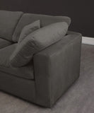 Cozy Velvet Modular Sectional - Experience Cloud-Like Comfort with Elegant Design for Any Room