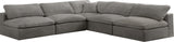 Cozy Velvet Modular Sectional - Experience Cloud-Like Comfort with Elegant Design for Any Room