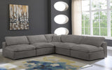 Cozy Velvet Modular Sectional - Experience Cloud-Like Comfort with Elegant Design for Any Room