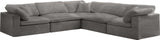 Cozy Velvet Modular Sectional - Experience Cloud-Like Comfort with Elegant Design for Any Room