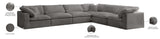 Cozy Velvet Modular Sectional - Experience Cloud-Like Comfort with Elegant Design for Any Room